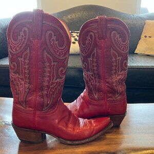 Lucchese Classics Cowboy/Cowgirl Boots 9.5 B